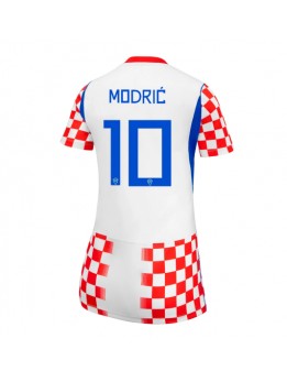 Kroatien Luka Modric #10 Replika Hemmakläder Dam VM 2026 Kortärmad